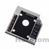 12.7mm Universal Aluminum SATA to SATA Caddy for 2nd HDD SSD Hard Drive Box Enclosure DVD CD ROM Optibay Adapter Case view 3
