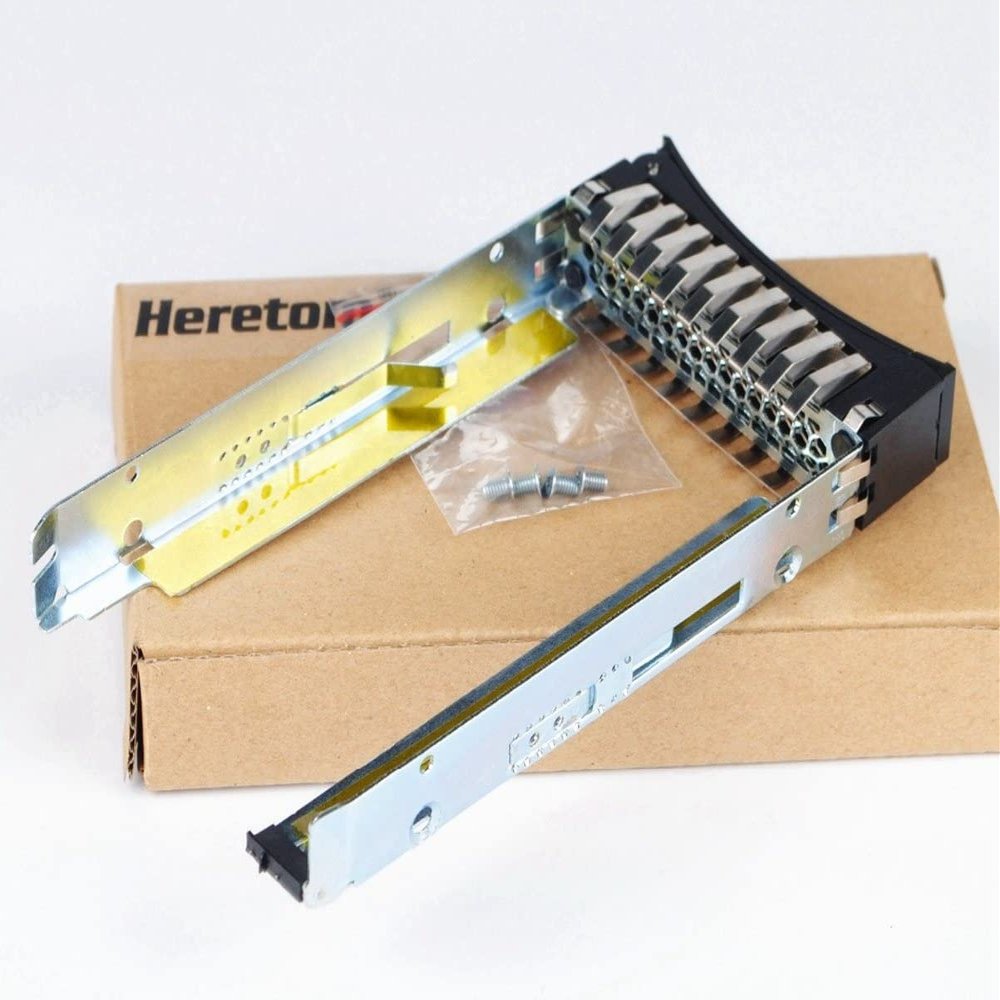4PCS/lot 2.5" SFF SAS/SATA/SSD Caddy Tray Bracket for x3650 x3550 x3500 x3400 M2 M3 M4 44T2216 W/Screws