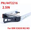 4PCS/lot 2.5" SFF SAS/SATA/SSD Caddy Tray Bracket for x3650 x3550 x3500 x3400 M2 M3 M4 44T2216 W/Screws view 2