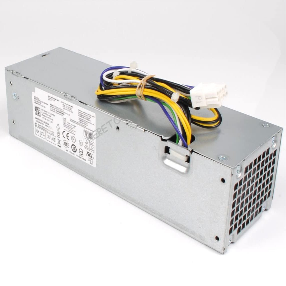 0NT1XP For OptiPlex 3020 7020 9020 Precision T1799 SFF Power Supply NT1XP YH9D7 NT1XP H1FWX FN3MN