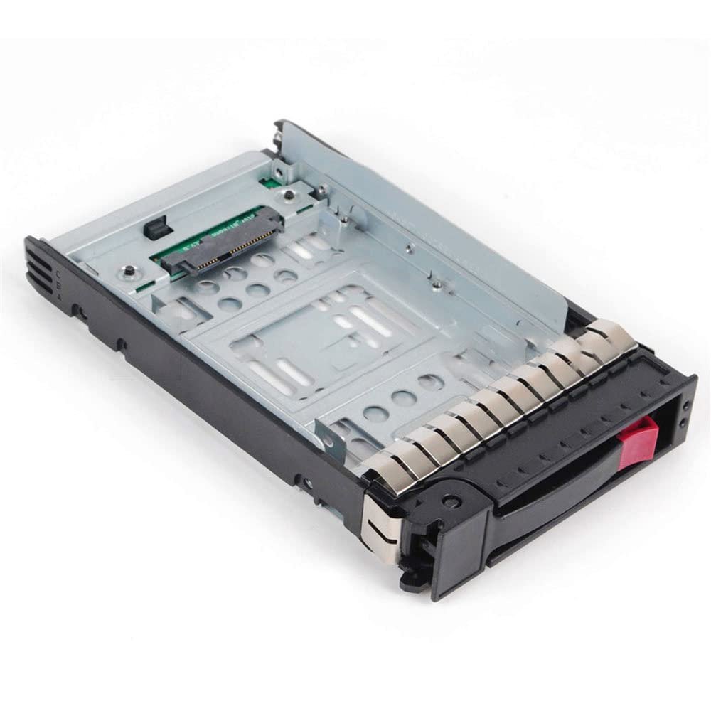 2.5" SSD Adapter Tray 654540-001+3.5" SATA HDD Tray Caddy 373211-001 for HP DL360G5 DL380G5