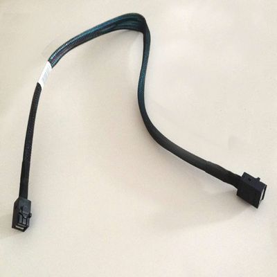 10Pcs/lot 50cm Mini SAS HD SFF 8643 Hard Disk Cable Internal SFF-8643 SAS Cable SFF-8643 to 8643 Cable Adapter