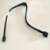 10Pcs/lot 50cm Mini SAS HD SFF 8643 Hard Disk Cable Internal SFF-8643 SAS Cable SFF-8643 to 8643 Cable Adapter view 1