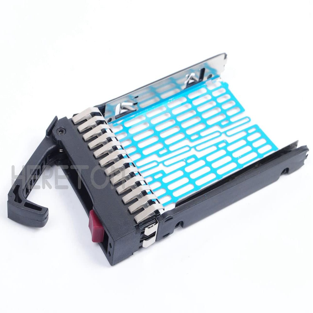 2.5" SFF SAS SATA Hard Drive Caddy Tray for HPE MSA 2052 2050 1050 SAN Storage 2.5inch HDD Caddy Bracket