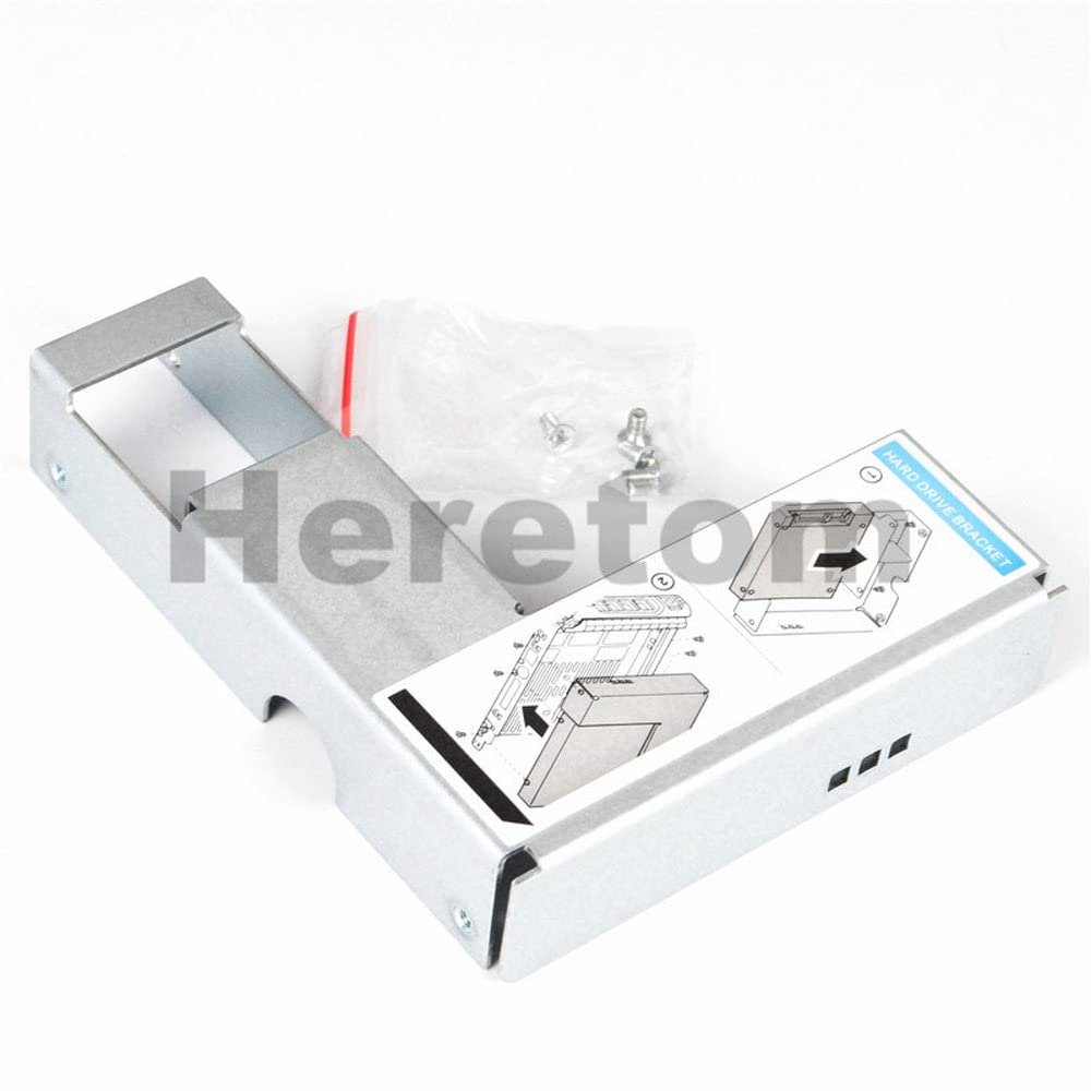 2.5" to 3.5" HDD SATA SAS Caddy Tray Adapter 9W8C4 Y004G for F238F F9541 373211-001 G302D X968D X7K8W