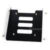 2.5 Inch SSD HDD to 3.5 Inch Metal Mounting Adapter Bracket Dock Screw Hard Drive Holder for PC Hard Drive Enclosure view 4