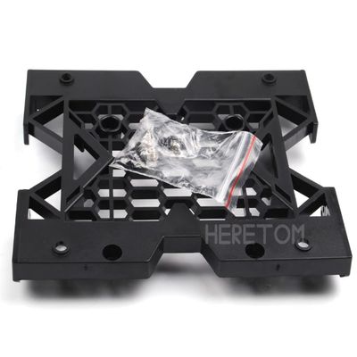 20pcs 5.25" to 3.5" 2.5" Tray Bracket Mounting Cooling Fan HDD Adapter SSD Hard Drive W/Screws