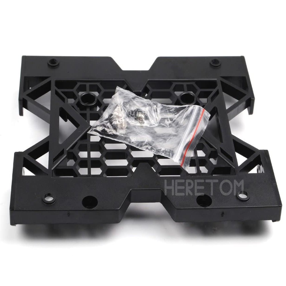 20pcs 5.25" to 3.5" 2.5" Tray Bracket Mounting Cooling Fan HDD Adapter SSD Hard Drive W/Screws