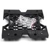 20pcs 5.25" to 3.5" 2.5" Tray Bracket Mounting Cooling Fan HDD Adapter SSD Hard Drive W/Screws view 1