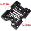 20pcs 5.25" to 3.5" 2.5" Tray Bracket Mounting Cooling Fan HDD Adapter SSD Hard Drive W/Screws view 2