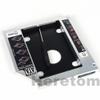 12.7mm SATA 3.0 Interface Hard Drive Bracket SSD Adapter Optibay HDD Caddy DVD CD-ROM Enclosure Adapter Case for Laptop view 1