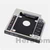 12.7mm SATA 3.0 Interface Hard Drive Bracket SSD Adapter Optibay HDD Caddy DVD CD-ROM Enclosure Adapter Case for Laptop view 4