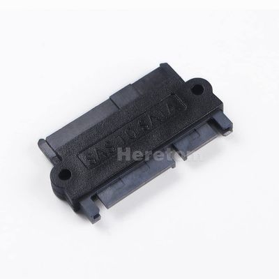 2X Professional SFF-8482 SAS to SATA 180 Degree Angle Adapter Converter Straight Head