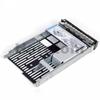 3.5" SAS/SATA Hard Drive Tray Caddy with 2.5" Adapter for Poweredge T320 T420 T620 Servers KG1CH F238F view 2