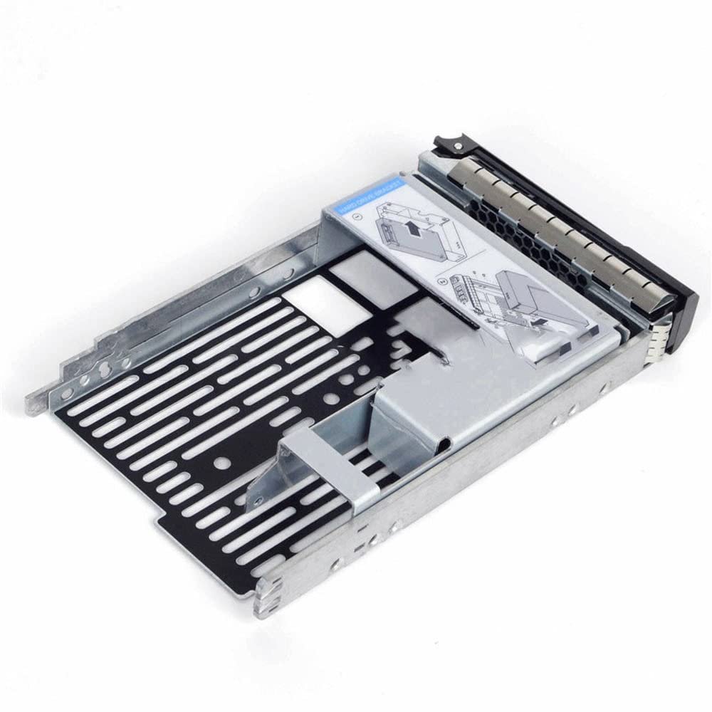2.5" to 3.5" HDD Adapter for PowerEdge T410 T310 R310 Server 3.5INCH SATA SAS Hard Drive Tray Caddy
