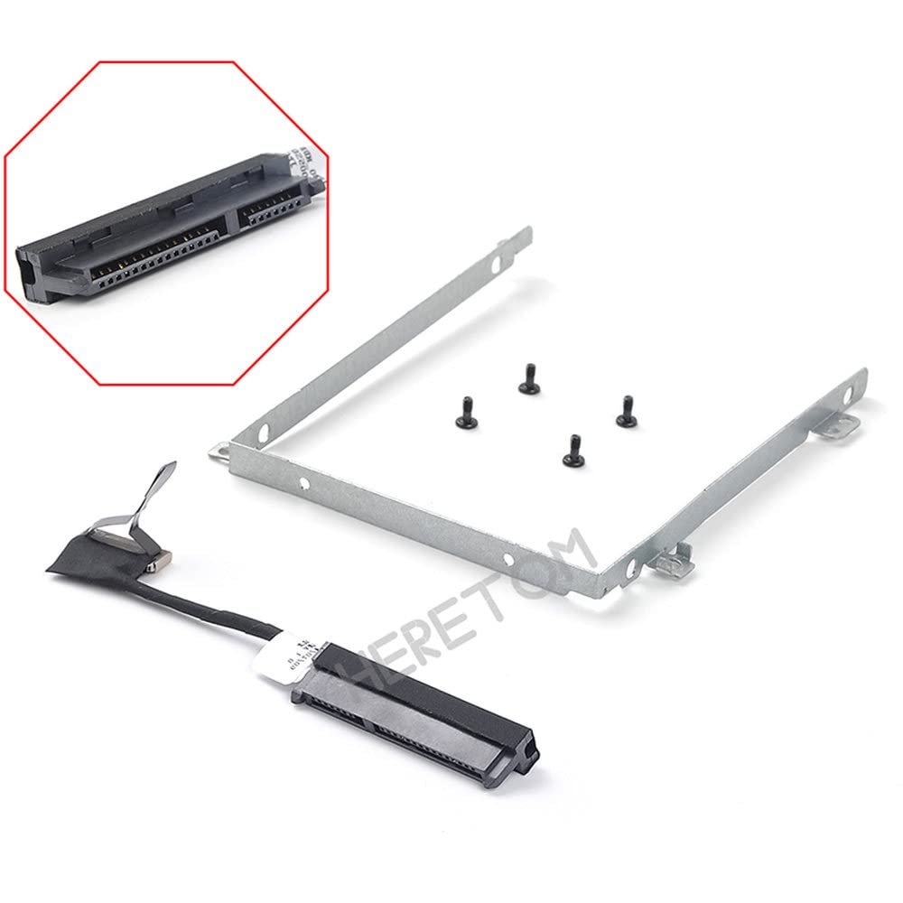 021YWY HDD Caddy Tray Drive for Precision M3800 XPS 15 9530 L522X 21YWY with SATA Hard Drive Cable