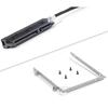 021YWY HDD Caddy Tray Drive for Precision M3800 XPS 15 9530 L522X 21YWY with SATA Hard Drive Cable view 3