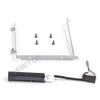021YWY HDD Caddy Tray Drive for Precision M3800 XPS 15 9530 L522X 21YWY with SATA Hard Drive Cable view 4