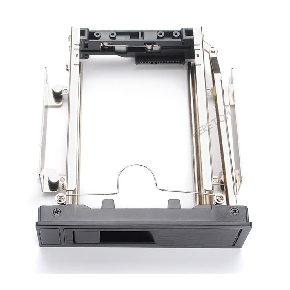 3.5" to 5.25 Hard Drive Swap Bay Internal Mounting Bracket Adapter 3.5 inch SATA HDD Frame Mobile Rack Without Lock & LED