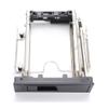 3.5" to 5.25 Hard Drive Swap Bay Internal Mounting Bracket Adapter 3.5 inch SATA HDD Frame Mobile Rack Without Lock & LED view 1