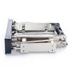 3.5" to 5.25 Hard Drive Swap Bay Internal Mounting Bracket Adapter 3.5 inch SATA HDD Frame Mobile Rack Without Lock & LED view 2