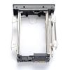 3.5" to 5.25 Hard Drive Swap Bay Internal Mounting Bracket Adapter 3.5 inch SATA HDD Frame Mobile Rack Without Lock & LED view 3