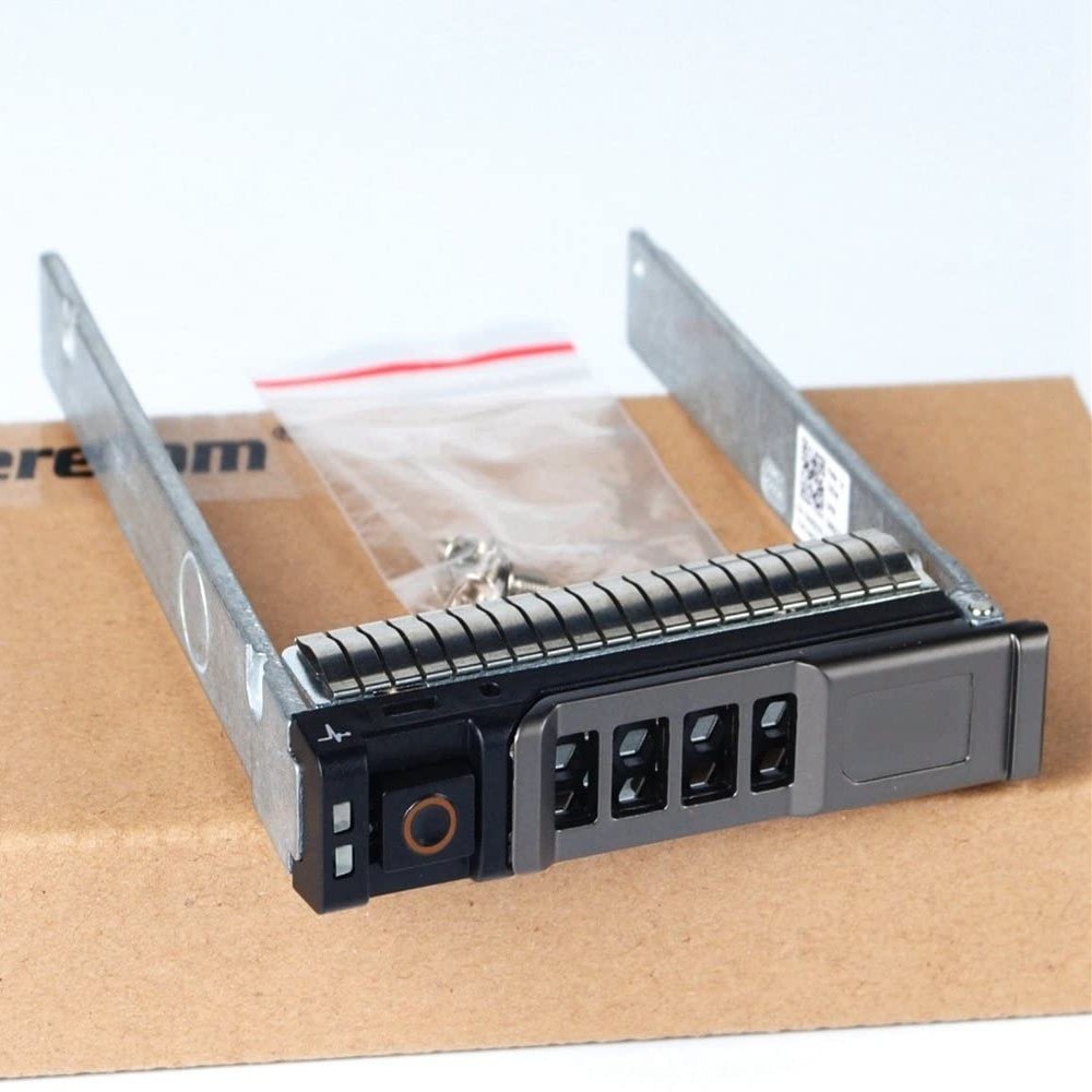 10pcs 2.5" SFF SAS SATA HDD Tray Caddy 0NRX7Y for POWEREDGE M420 M520 M620 M630 M820 FC630 VRTX with Screws