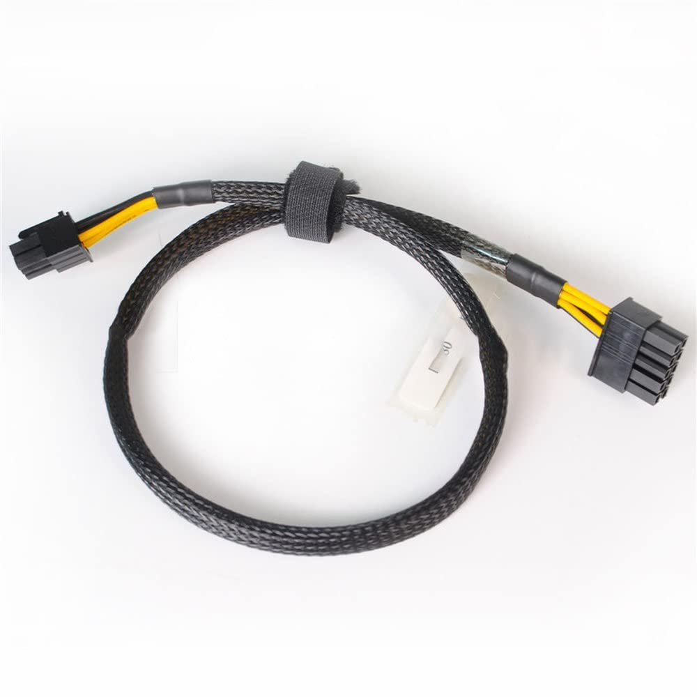 10pin to 6pin GPU Video Card Power Adapter Cable 35CM for HP DL380 G9 and GPU Video Card