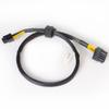 10pin to 6pin GPU Video Card Power Adapter Cable 35CM for HP DL380 G9 and GPU Video Card view 1