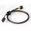 10pin to 6pin GPU Video Card Power Adapter Cable 35CM for HP DL380 G9 and GPU Video Card view 3