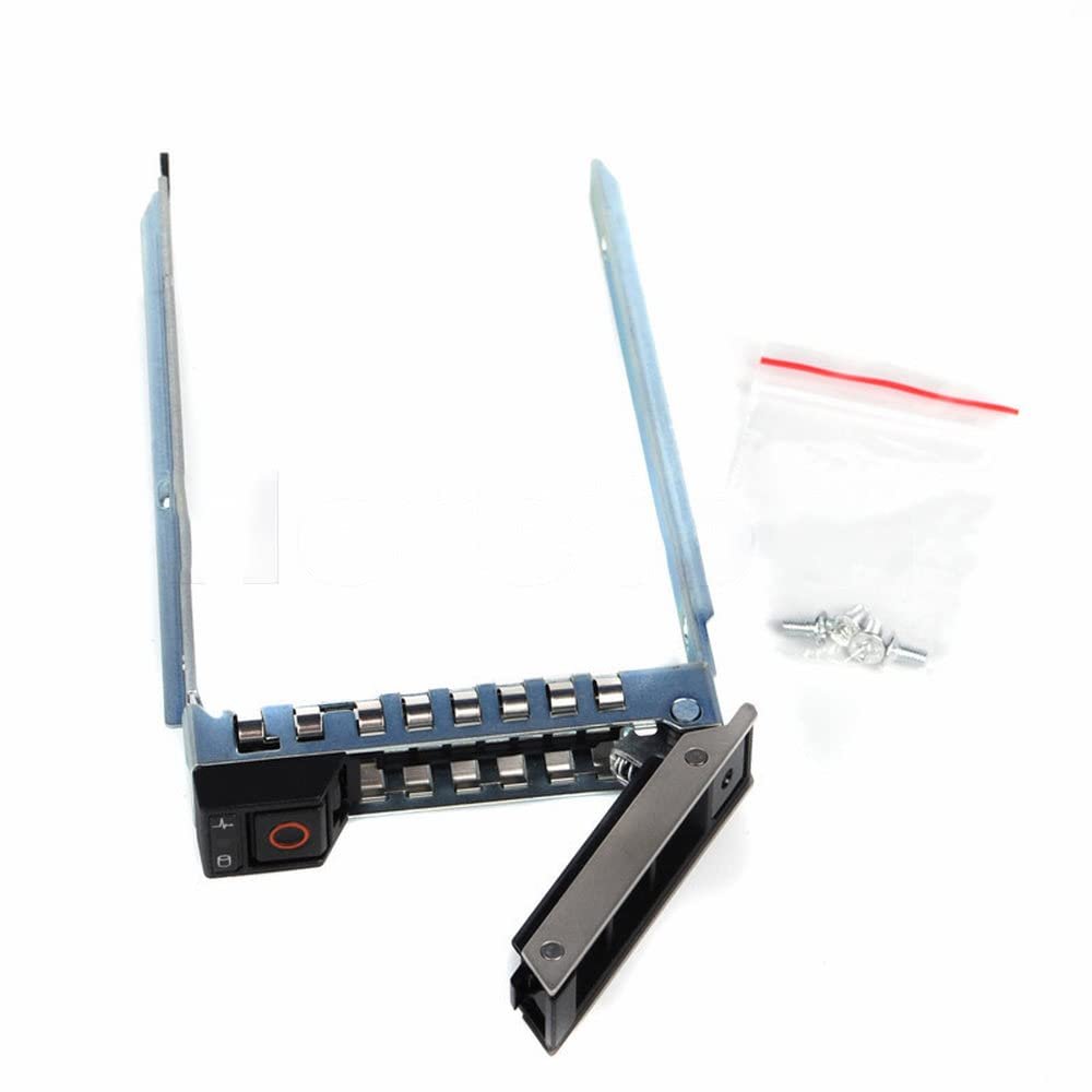 2.5" SFF SATA SAS Hard Drive Tray Caddy for PowerEdge R6515 R6525 Server HDD Caddy Bracket Seld