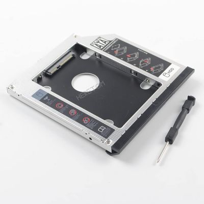 2nd 95mm HDD SSD Hard Drive Caddy Adapter Bay for Thinkpad L540 L440