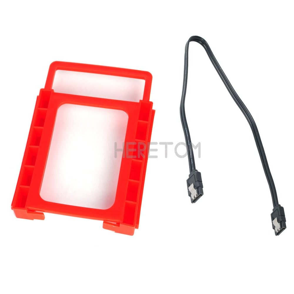 2.5 to 3.5" SSD to HDD Mounting Adapter Bracket Holder Dock 3020 390 SFF MT W/SATA Cable