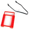 2.5 to 3.5" SSD to HDD Mounting Adapter Bracket Holder Dock 3020 390 SFF MT W/SATA Cable view 4
