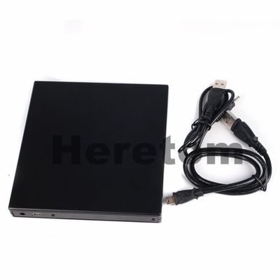 IndustrialField 12.7mm USB 2.0 SATA to SATA External Optical Drive Case DVD/CD-ROM External Enclosure for Laptop Desktop