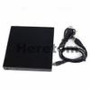 IndustrialField 12.7mm USB 2.0 SATA to SATA External Optical Drive Case DVD/CD-ROM External Enclosure for Laptop Desktop view 1