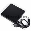 IndustrialField 12.7mm USB 2.0 SATA to SATA External Optical Drive Case DVD/CD-ROM External Enclosure for Laptop Desktop view 2