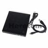 IndustrialField 12.7mm USB 2.0 SATA to SATA External Optical Drive Case DVD/CD-ROM External Enclosure for Laptop Desktop view 3
