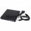 IndustrialField 12.7mm USB 2.0 SATA to SATA External Optical Drive Case DVD/CD-ROM External Enclosure for Laptop Desktop view 4