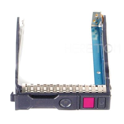 4PCS -Plug 2.5inch NVMe Hard Drive Tray Caddy 727695-001 for HP G10 Gen10 Server HDD Caddy Bracket