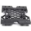 5.25" to 3.5" 2.5" Tray Bracket Mounting Cooling Fan HDD Adapter SSD Hard Drive w/Screws view 3