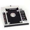 Aluminum 12.7mm SATA to SATA DVD CD-ROM Optibay 2nd HDD SSD Caddy for T420i T520i T430i T530i W700ds Optical Bay view 2
