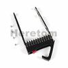 2.5" SAS SATA HDD Tray for HP ProLiant Server G4 G5 G6 G7 DL380 DL360 DL385 ML370 ML350 ML570 500223-001 view 3