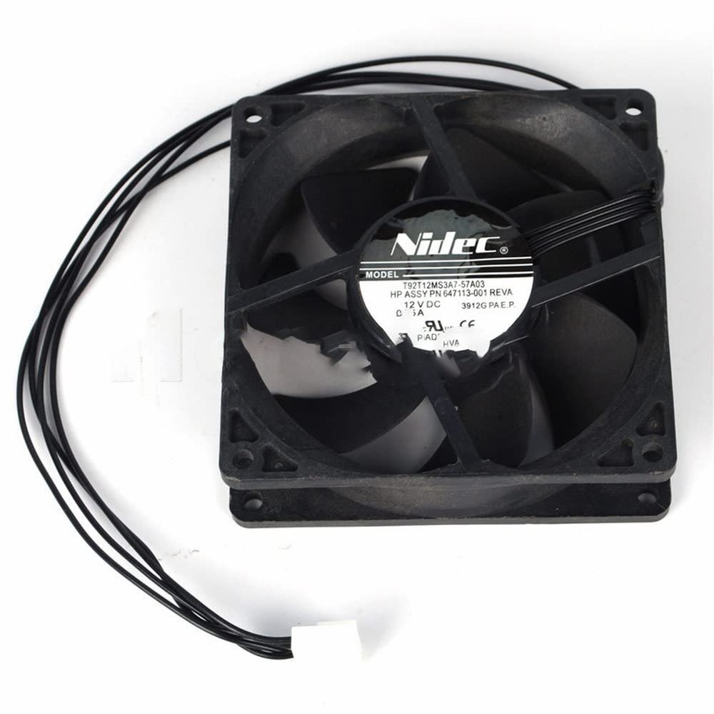 2PCS/LOT 647113-001 QUR0912VH Assy 644315-001 Z620 Z800 Z820 Z840 Fan Workstation Fan T92T12MS3A7-57A03
