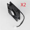 2PCS/LOT 647113-001 QUR0912VH Assy 644315-001 Z620 Z800 Z820 Z840 Fan Workstation Fan T92T12MS3A7-57A03 view 4