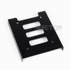100Pcs 2.5" SSD HDD to 3.5" Metal Mounting Adapter Bracket Dock Hard Drive Holder for PC Hard Drive Enclosure W/Screws view 3