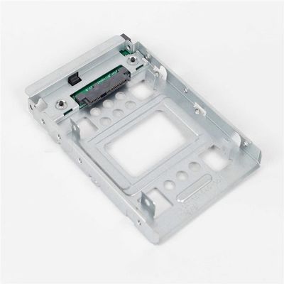 4pcs 2.5" SSD to 3.5" SATA Adapter Tray Converter SAS HDD Bracket Caddy Bay for 654540-001w/screws
