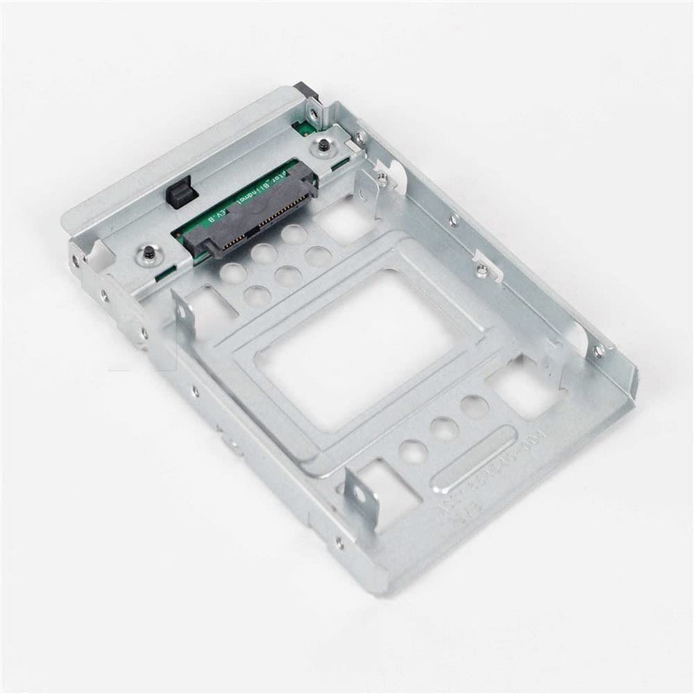 4pcs 2.5" SSD to 3.5" SATA Adapter Tray Converter SAS HDD Bracket Caddy Bay for 654540-001w/screws