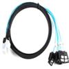 10Pcs/lot Mini-SAS SFF-8087 to 4 SATA Cable Mini SAS 4i SFF8087 36P to 4 SATA 7P Cable 12Gbps Drive Data Cable 100cm view 1