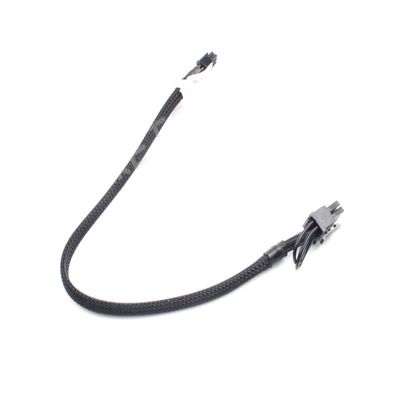10Pcs/lot Mini 6pin to 8pin PCIe Video Card Power GPU Cable for Apple Mac G5